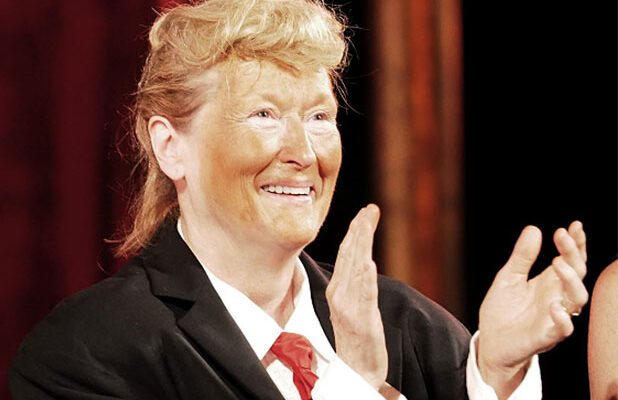 Meryl Streep Imitates Donald Trump