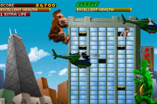 Rampage Video Game