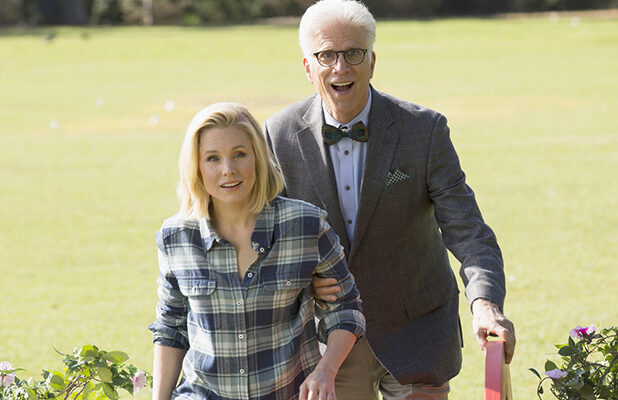 Kristen Bell Bondage Porn - The Good Place' Review: Kristen Bell Goes to Heaven and Finds Ted Danson