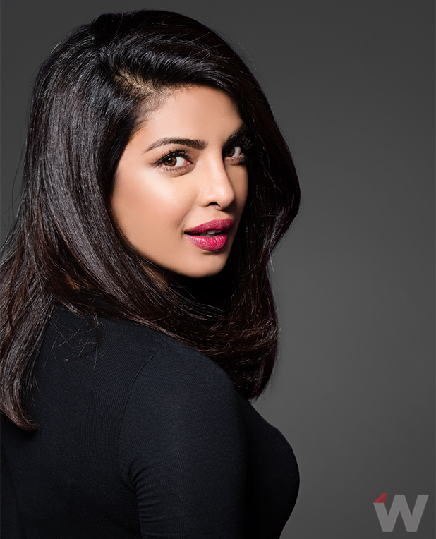 618px x 764px - Emmy Quickie: 'Quantico' Star Priyanka Chopra Exclusive StudioWrap  Portraits (Photos)