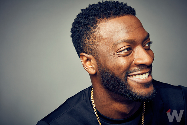 Aldis Hodge on the walking dead