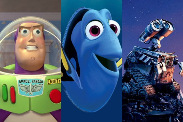 Top 40 Pixar Characters From Toy Story To Finding Dory