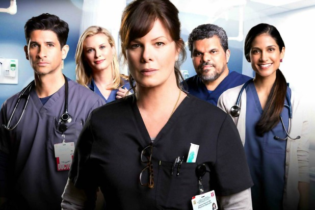 marcia gay harden interview code black