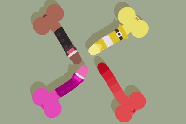 3d Gay Shota Porn - Genital Jousting': The Game About Competitive Gay Orgies