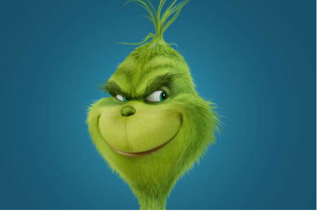 fred from the grinch stuffed animal
