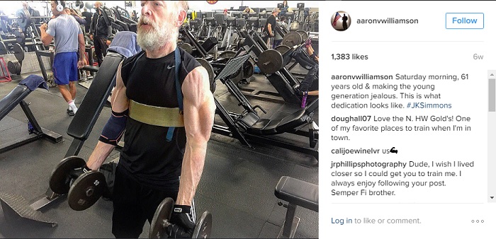 JK Simmons Trains Like a Beast for 'Justice League' Role