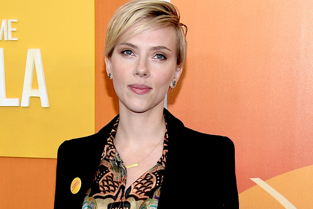 617px x 412px - Future of 'Rub & Tug' Film in Limbo After Scarlett Johansson's Exit