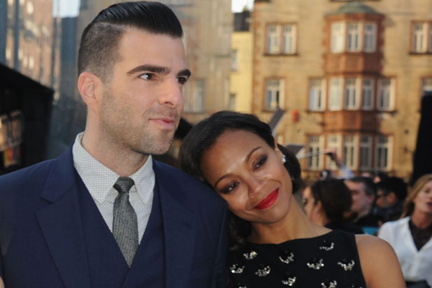 Zoë Saldana Zachary Quinto To Face Off In Lip Sync Battle 