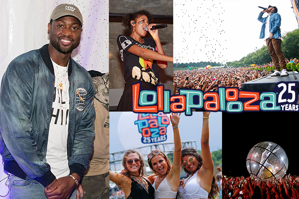 Bulls All Summer: Lollapalooza Photo Gallery