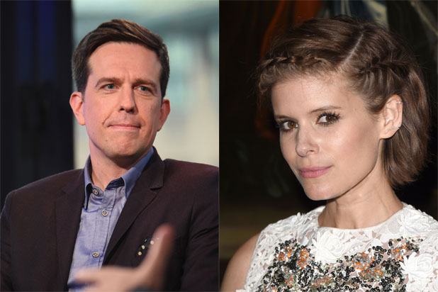 Kate Mara Porn - Kate Mara, Ed Helms Join Cast of Ted Kennedy Film 'Chappaquiddick'