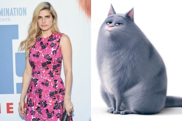 cast of the secret life of pets Lake Bell movies
