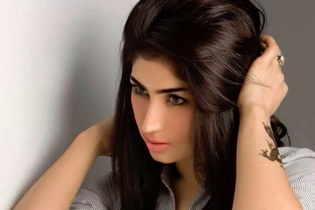 618px x 412px - Pakistani Model Qandeel Baloch Murdered in 'Honor Killing'