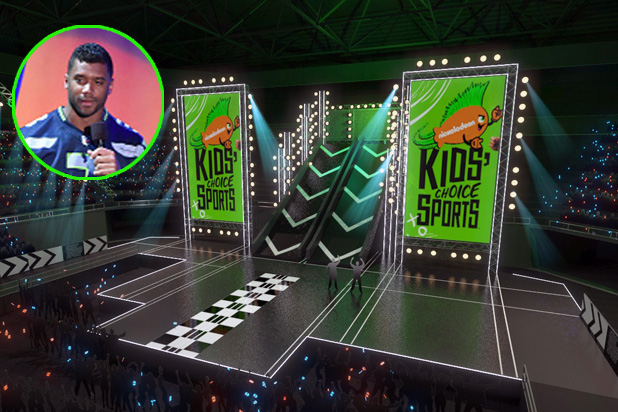 Seattle Seahawks' Super Bowl QB Russell Wilson to Host Nickelodeon's Second  Annual Kids' Choice Sports!