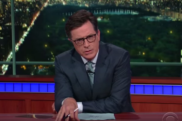 Stephen Colbert Can't Use 'Colbert Report' Character on CBS, Lawyers ...