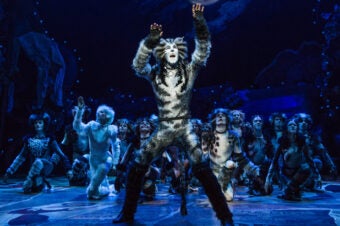 'Cats' Broadway Review: Andrew Lloyd Webber's Hit Is Back for a 10th Life