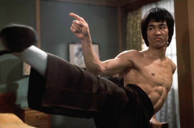 enter the dragon bruce lee fight