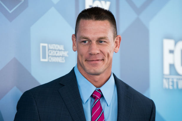 618px x 412px - John Cena 'Would Love' to Co-Host 'Live With Kelly' (Video)