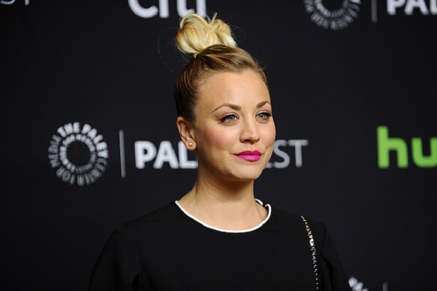 618px x 412px - Kaley Cuoco Makes Crack About Ignoring Direction During 'Big Bang Theory'  Taping (Photo)