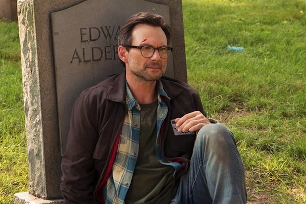 Christian Slater Cast In Mr. Robot