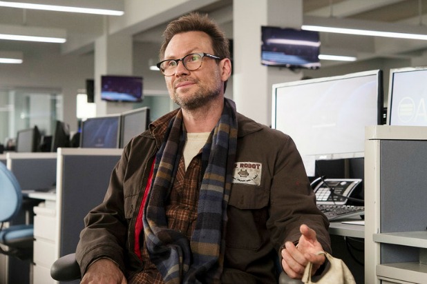 Prime to show Mr Robot in the UK, Christian Slater