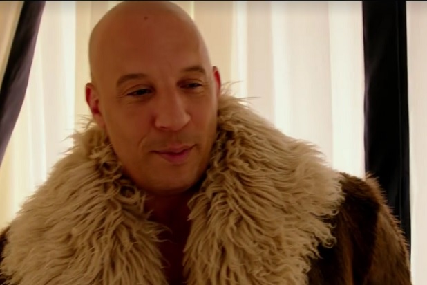 Xx Video Baby - Vin Diesel Drops First 'xXx: Return of Xander Cage' Teaser