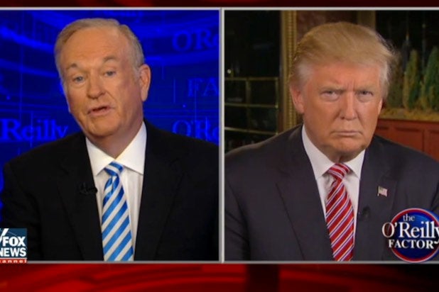 Bill OReilly Donald Trump sexual harassment timeline