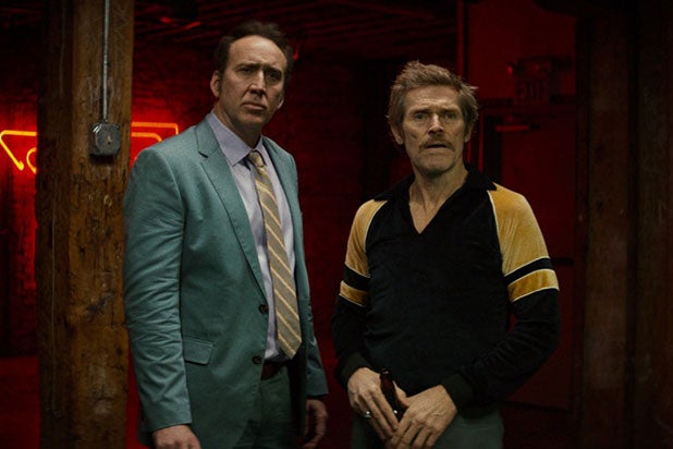 Nicolas Cage, Willem Dafoe Thriller 'Dog Eat Dog' Picked Up by RLJ ...