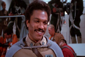 lando in han solo's clothes