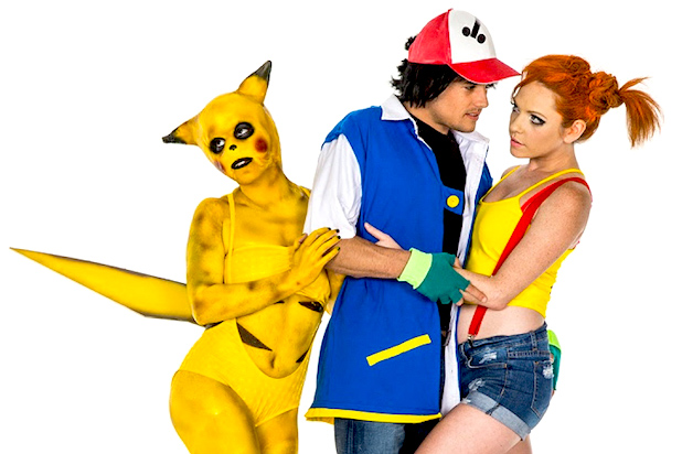 Pokemon Forced Porn - Your Guide to All the PokÃ©mon Go Porn Out There (Photos) - TheWrap