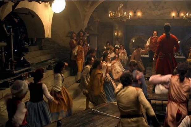 'Beauty and the Beast' First Look Tease Cogsworth, Lumiere, Gaston ...