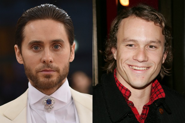 Suicide Squad S Jared Leto On Heath Ledger S Joker Perfect