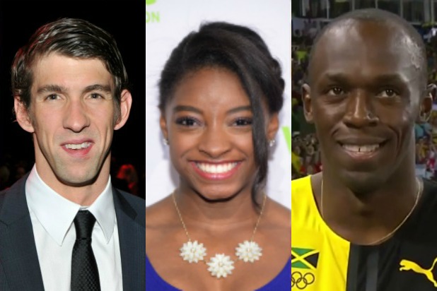 How Simone Biles Beat Michael Phelps and Usain Bolt to Win ...