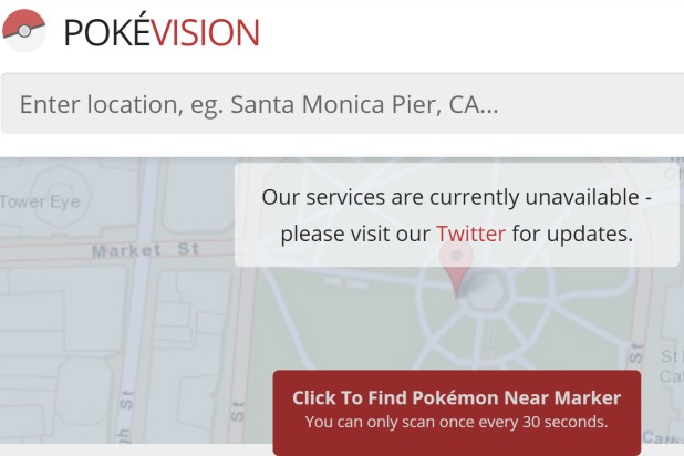 niantic pokemon go down