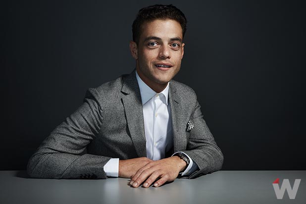 Rami Malek Talks 'Mr. Robot' vs. 'Buster's Mal Heart