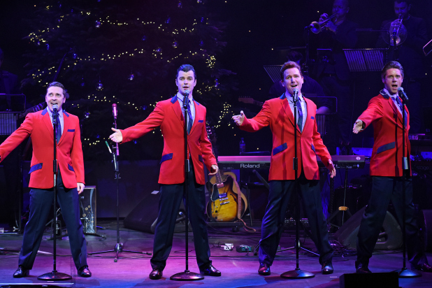Jersey Boys' to Close Broadway Curtains 