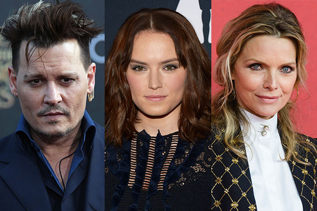 Johnny Depp, Daisy Ridley to Star in 'Murder on the Orient ...