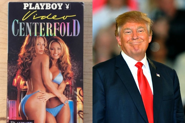 618px x 412px - Note to Rudy Giuliani: Trump Appeared in 3 Playboy Videos