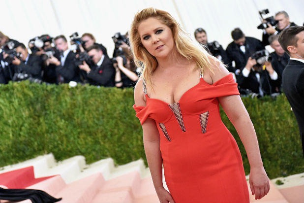 618px x 412px - Amy Schumer in Talks to Play 'Barbie'