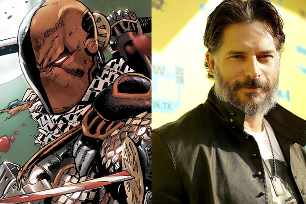 Joe Manganiello takes on Superman, Batman