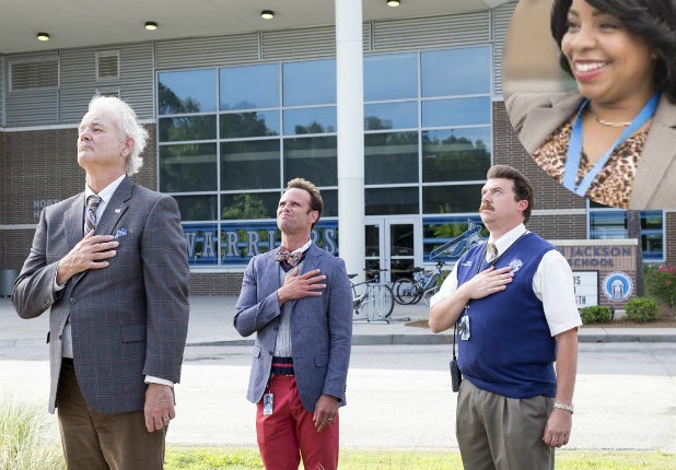 'Vice Principals' Star Recalls Bill Murray Baton Handoff: 'Like Walking ...