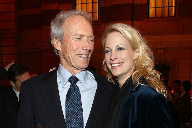 Alison Eastwood first husband