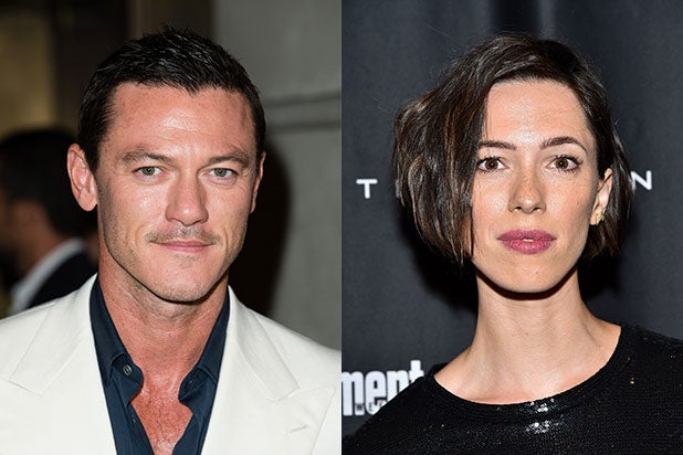 Luke Evans Rebecca Hall To Star In Sonys Professor