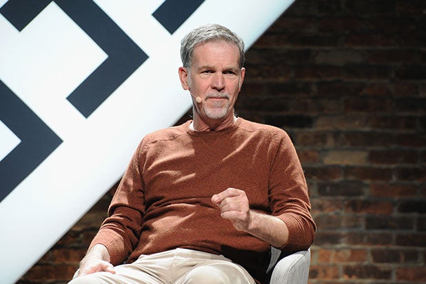 Netflix Ceo Reed Hastings Movie Theaters Are Strangling The