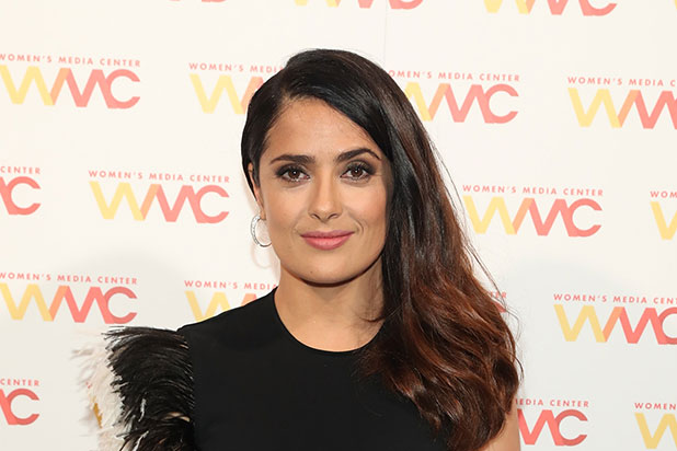 618px x 412px - Salma Hayek Says She Rebuffed Harvey Weinstein's Sexual Advances Constantly  With 'No'