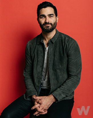 'Supergirl' Star Tyler Hoechlin Exclusive StudioWrap Portraits (Photos)