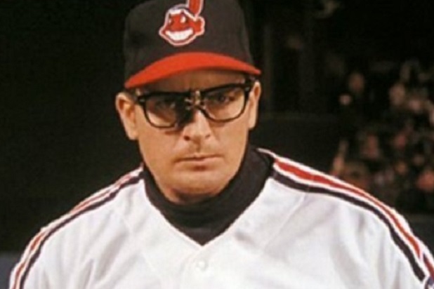 Ricky Vaughn Glasses With Skull Movie Wild Thing Costume 1 2 