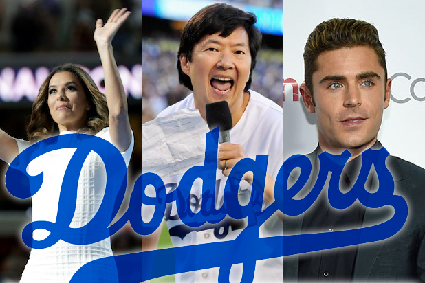 Stars Who Root for the Dodgers