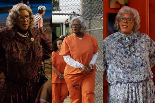 list of all tyler perry movies and plays