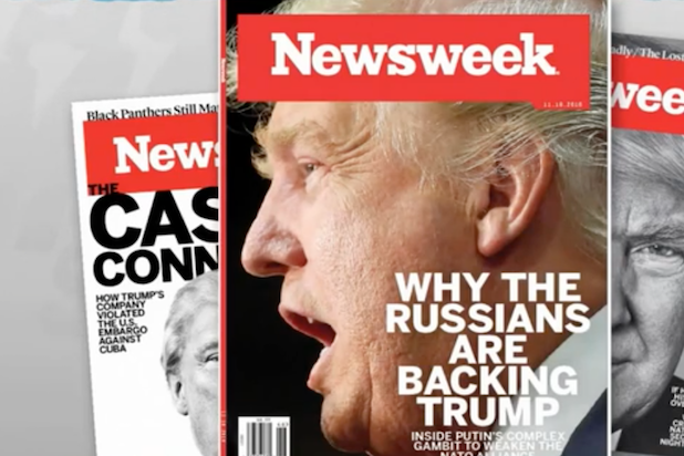 Donald Trump And Russia: 8 Shockers From Newsweek's Blockbuster Expose ...