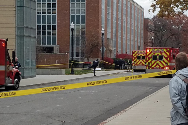Ohio State Campus Attack Plays Out on Social Media in Real Time (Video ...